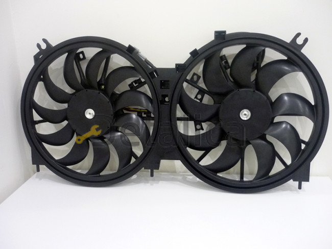 Диффузор радиатора охлаждения для Ниссан Теана J32 2.5 3.5 Китай