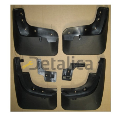 Брызговики комплект 4 шт для Фольксваген Тигуан от 2007 (Китай)