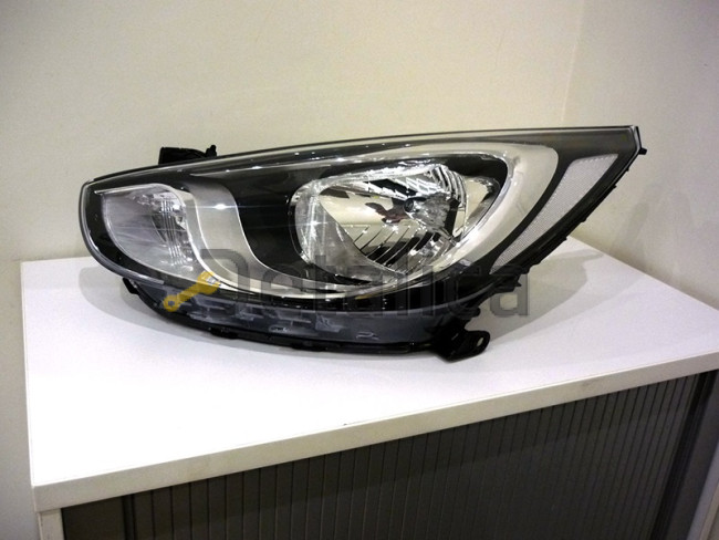 Фара левая для Хендай Солярис от 2011 (Depo)