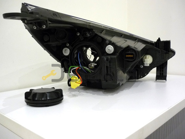 Фара левая для Хендай Солярис от 2011 (Depo)