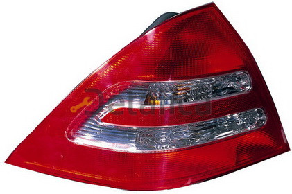 Фонарь для Мерседес W203 задний внешний левый (DEPO)