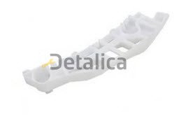 Крепление бампера Митсубиси Outlander 3 2013- переднее правое (Китай)