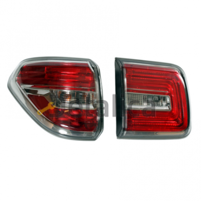 Комплект задних фонарей Ниссан Патрол 62 тонированные