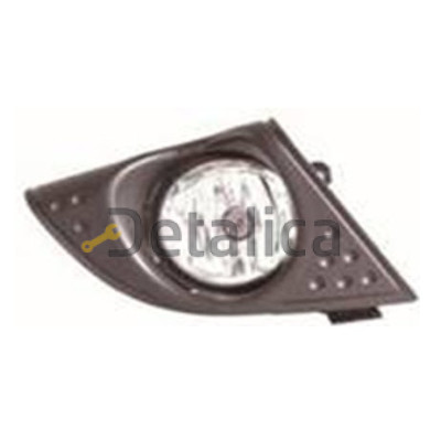 Фара противотуманная правая в сборе с рамкой для Хонда Аккорд 8 от 2011