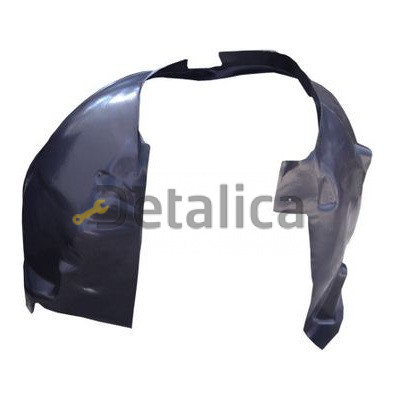 Подкрылок переднего крыла правый для Ситроен С5