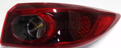 Mazda 3 фонарь задн внешн прав диод (седан) (depo)