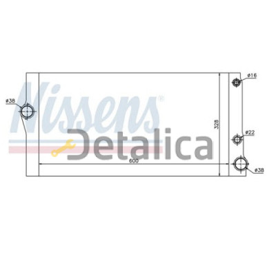 Радиатор охлаждения для BMW 7 F01|F02