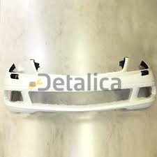 Бампер передний под омыватели оригинал для Мерседес W204 от 2007