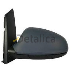 Зеркало левое электрическое с подогревом автоскладывающееся 7 контактное aspherical грунт для Опель Астра J от 2009