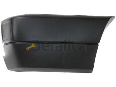 VOLKSWAGEN TRANSPORTER боковина бампера задн прав без отв (Тайвань) черн