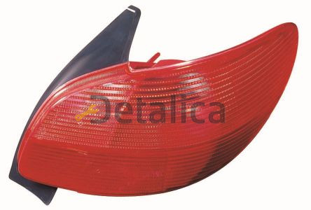PEUGEOT 206 фонарь задн внешн прав (depo)