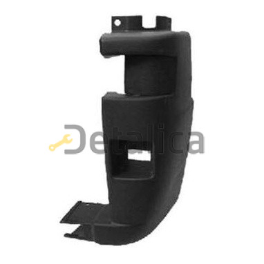 Боковина бампера задняя правая для Пежо Боксер черная