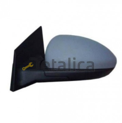 Зеркало левое электрическое с подогревом  POLYWAY  aspherical для Шевроле Круз