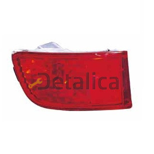 Фонарь в задний бампер правый с туманкой для Тойота Прадо 120