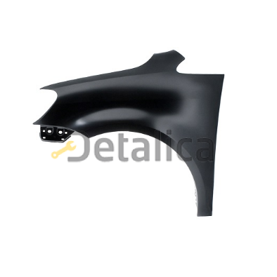 Крыло переднее левое для Фольксваген Кадди от 2010 без отв.под повтор.