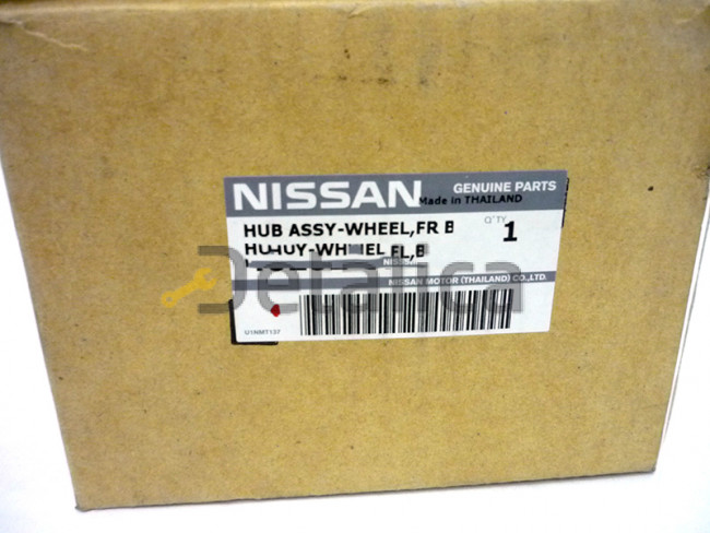 Ступица передняя для Ниссан Сентра В17 оригинал