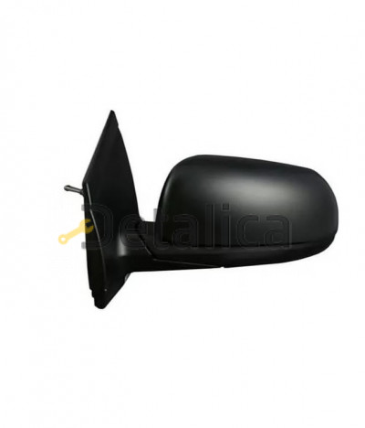 Зеркало левое механическое с тросиком для Киа Пиканто 2 от 2012 (Сonvex)