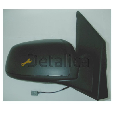 Зеркало правое электрическое с подогревом convex грунт для форд фьюжн от 2005