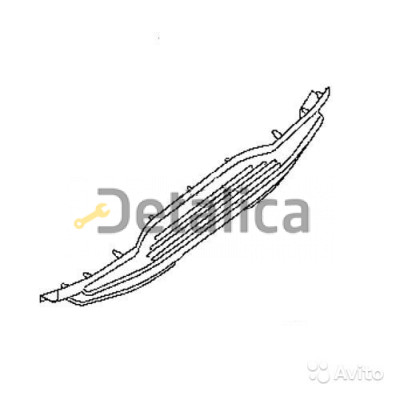 Бампер задний нижняя часть оригинал для инфинити qx56 от 2008 Бампер задний нижняя часть оригинал для инфинити qx56 от 2008