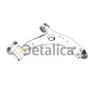 Рычаг передней подвески правый нижний для Форд Фокус 2 шаровая 21 мм