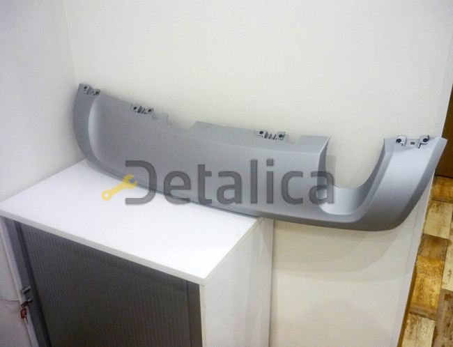 Накладка на задний бампер для Ниссан Террано D10 оригинал