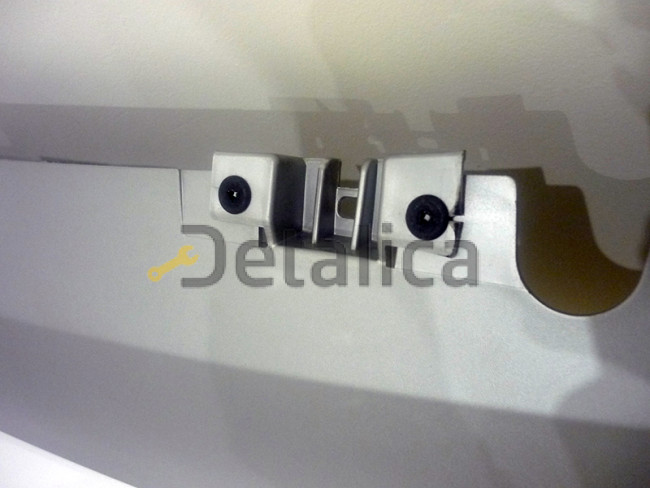 Накладка на задний бампер для Ниссан Террано D10 оригинал