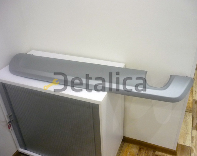 Накладка на задний бампер для Ниссан Террано D10 оригинал