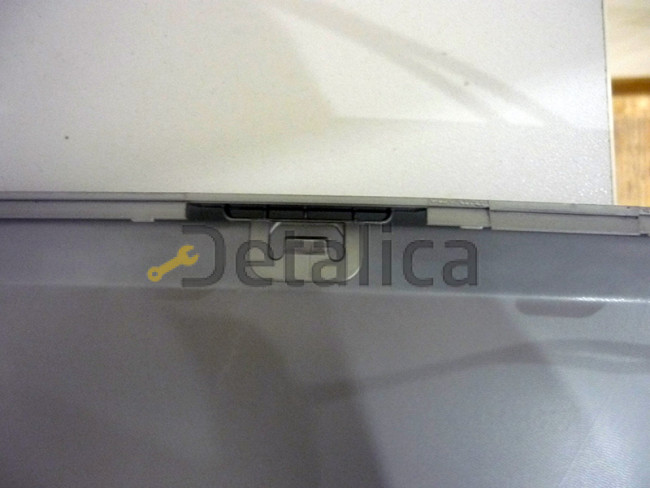 Накладка на задний бампер для Ниссан Террано D10 оригинал