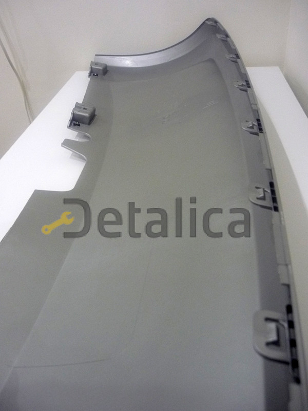 Накладка на задний бампер для Ниссан Террано D10 оригинал