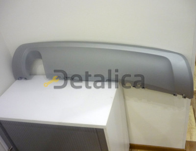 Накладка на задний бампер для Ниссан Террано D10 оригинал