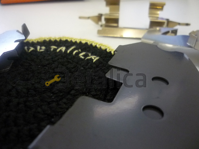 Противоскрипные пластины для Ниссан Теана J31 оригинал