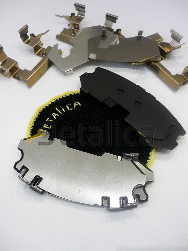 Противоскрипные пластины для Ниссан Теана J31 оригинал