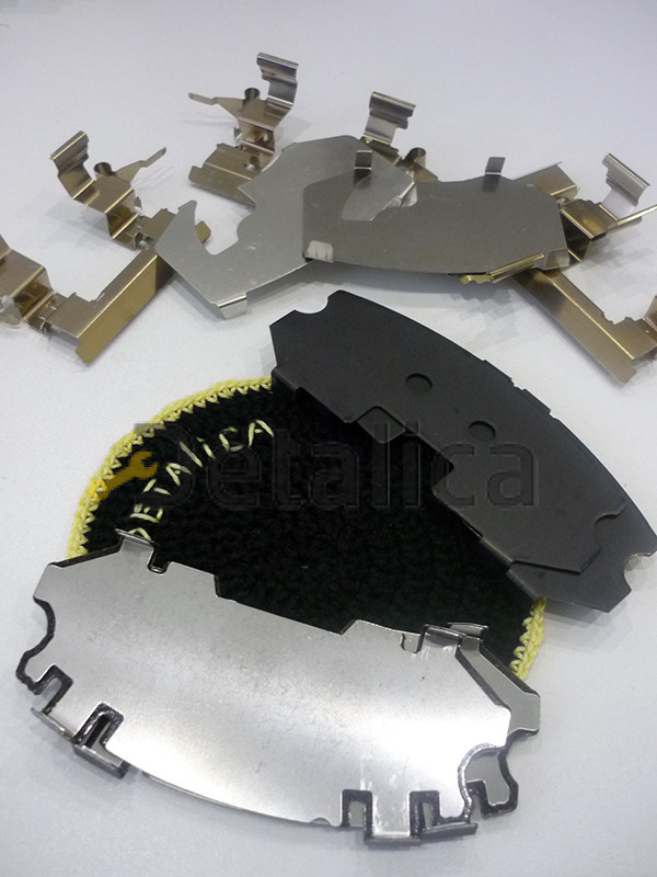 Противоскрипные пластины для Ниссан Теана J31 оригинал