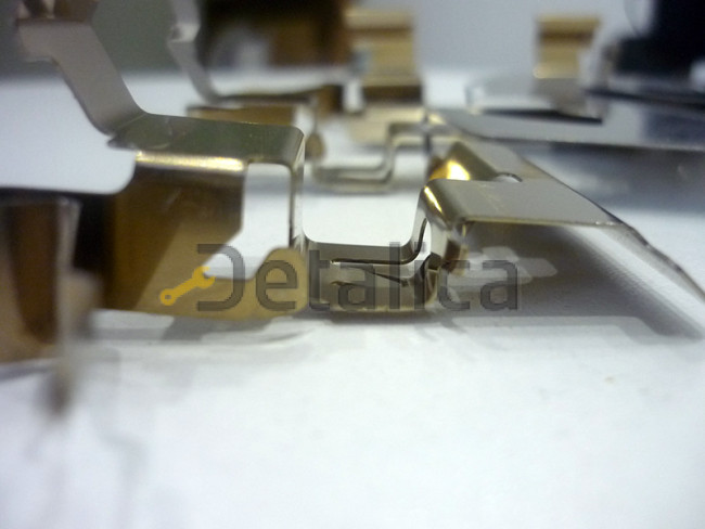 Противоскрипные пластины для Ниссан Теана J31 оригинал