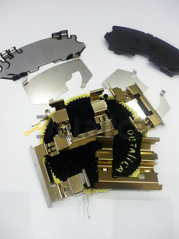 Противоскрипные пластины для Ниссан Теана J31 оригинал