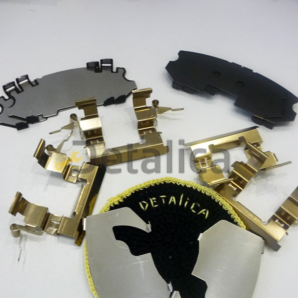 Противоскрипные пластины для Ниссан Теана J31 оригинал