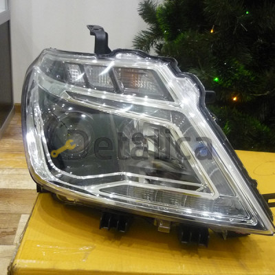 Фары тюнинг-комплект Eagle Eyes для Ниссан Патрол Y62 не ксенон хром внутри