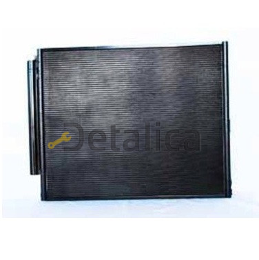 Радиатор кондиционера для Toyota Prado 120 Termal Тайвань