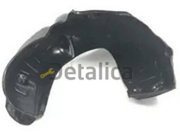 Подкрылок переднего крыла левый для Киа Sorento II (Китай)