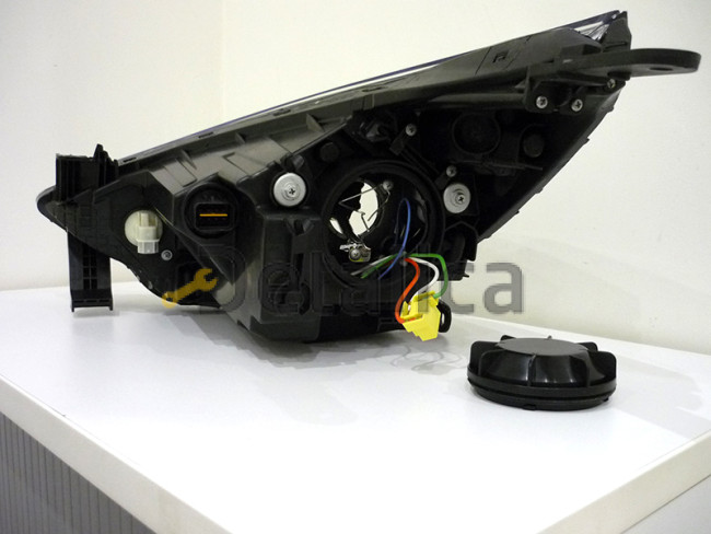 Фара правая для Хендай Солярис от 2011 (Depo)