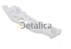 Крепление бампера Митсубиси Outlander 3 2013- переднее левое (Китай)