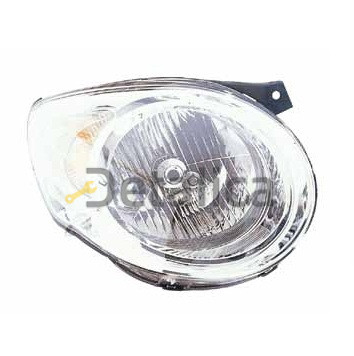 Фара правая без корректора для Киа Пиканто рестайлинг от 2008 (Depo) Фара правая без корректора для Киа Пиканто рестайлинг от 2008 (Depo)