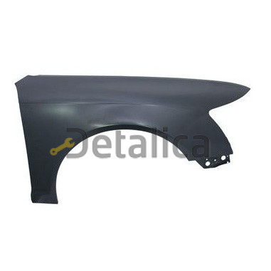 Крыло переднее правое без отв под повторитель для Ауди А6 С6 от 2008 - 2010 (Тайвань) стальное