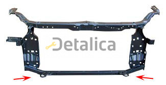 Nissan Qashqai суппорт радиатора 2 (оригинал)