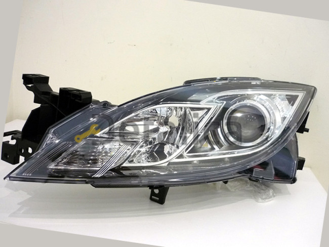 Фара левая для Мазда 6 2010 Depo