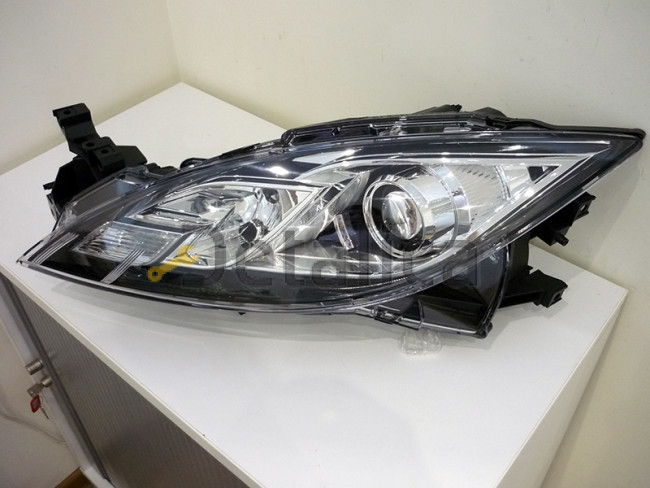 Фара левая для Мазда 6 2010 Depo