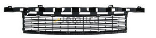 Renault FLUENCE решетка бампера передн централ