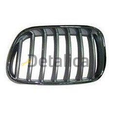 Решетка радиатора левая с хромированным молдингом темно-серый для BMW E90 от 2008-2011