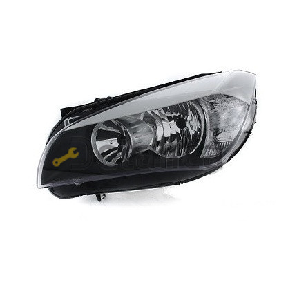 Фара левая под корректор для BMW X1 E84 Depo от 2009