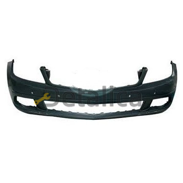 Бампер передний под датчик оригинал для Мерседес W204 от 2007    MD20407-162